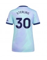 Arsenal Raheem Sterling #30 Kolmaspaita Naisten 2024-25 Lyhythihainen